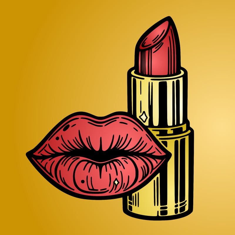 lips and lipstick