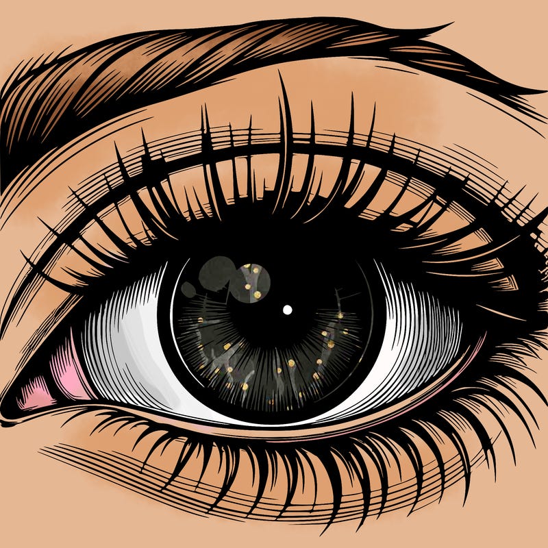 realistic eye