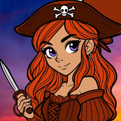 female pirate