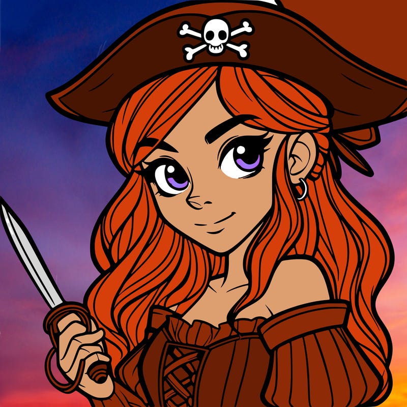 female pirate
