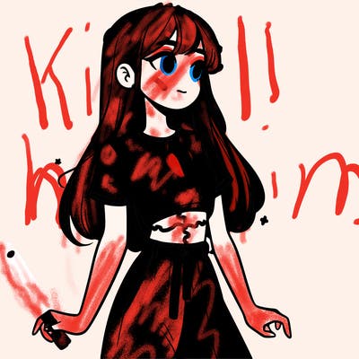 girl in a cute crop top