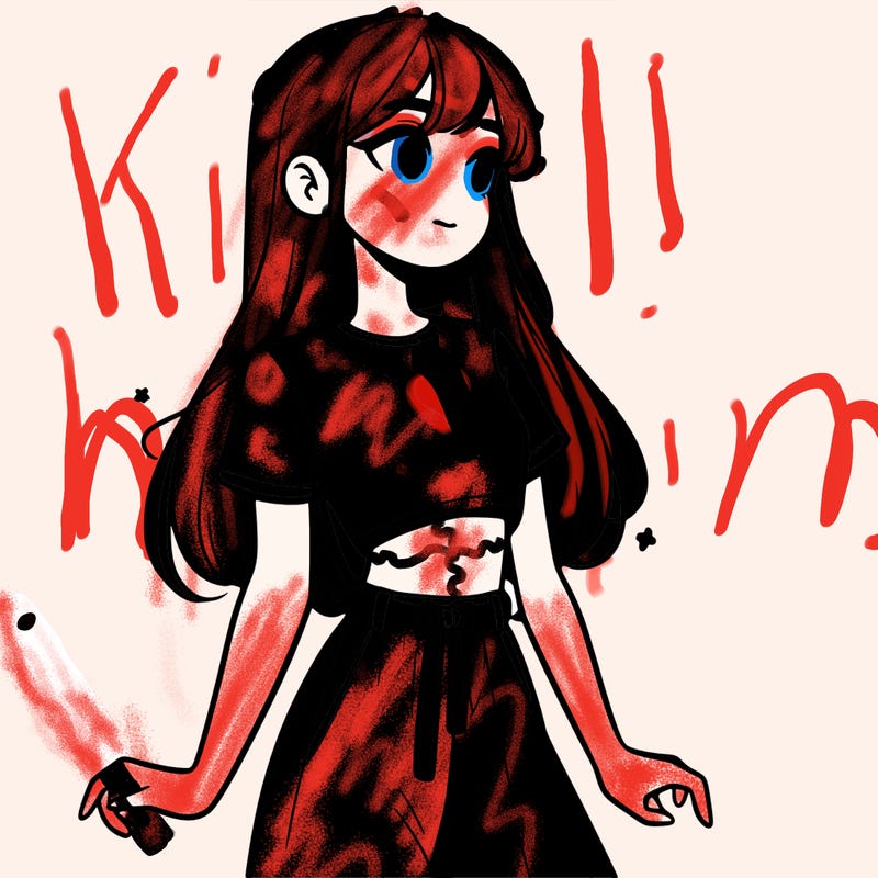 girl in a cute crop top