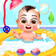 Cute Baby Sitter Daycare Games