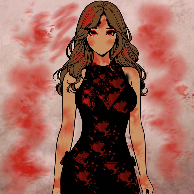 realistic girl with a revealing swimsuit