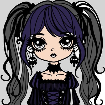 gothic girl
