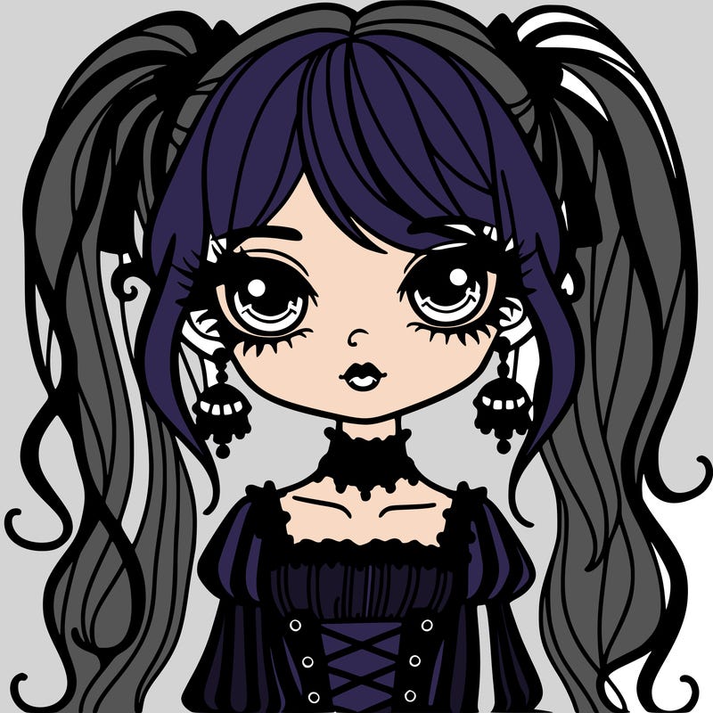 gothic girl