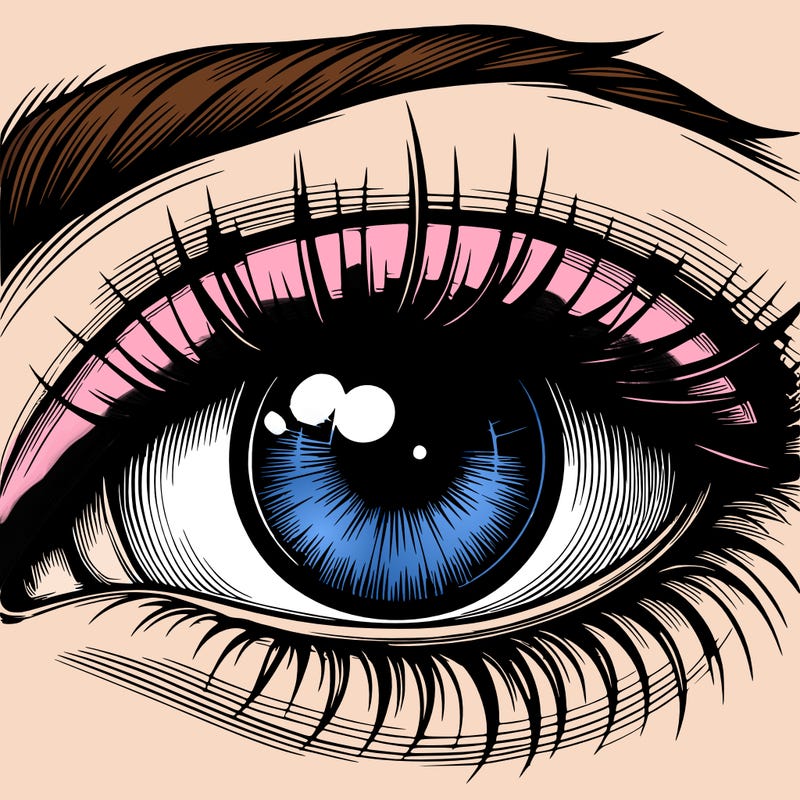 realistic eye