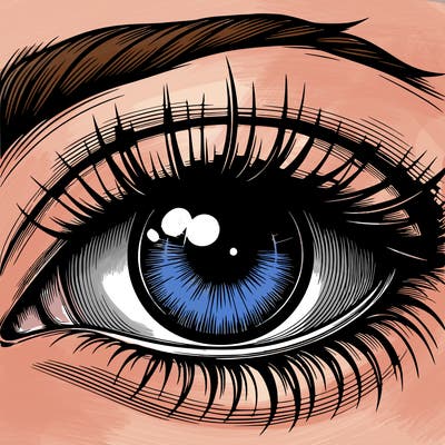 realistic eye