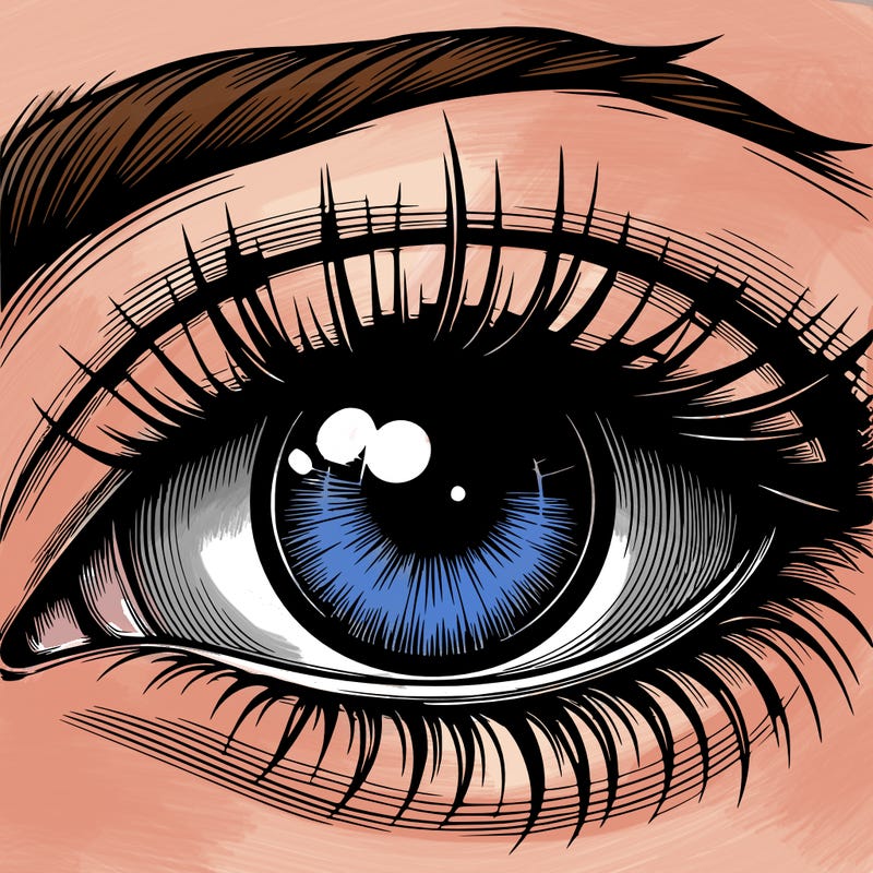 realistic eye