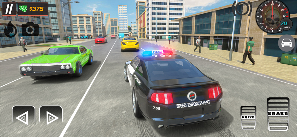Police Chase Car Driving 3D - Games App | MWM