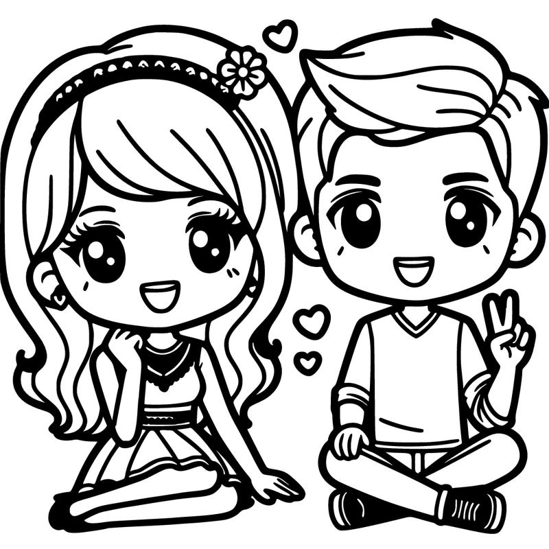 girlfriend and boyfriend