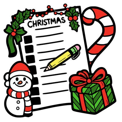 christmas list