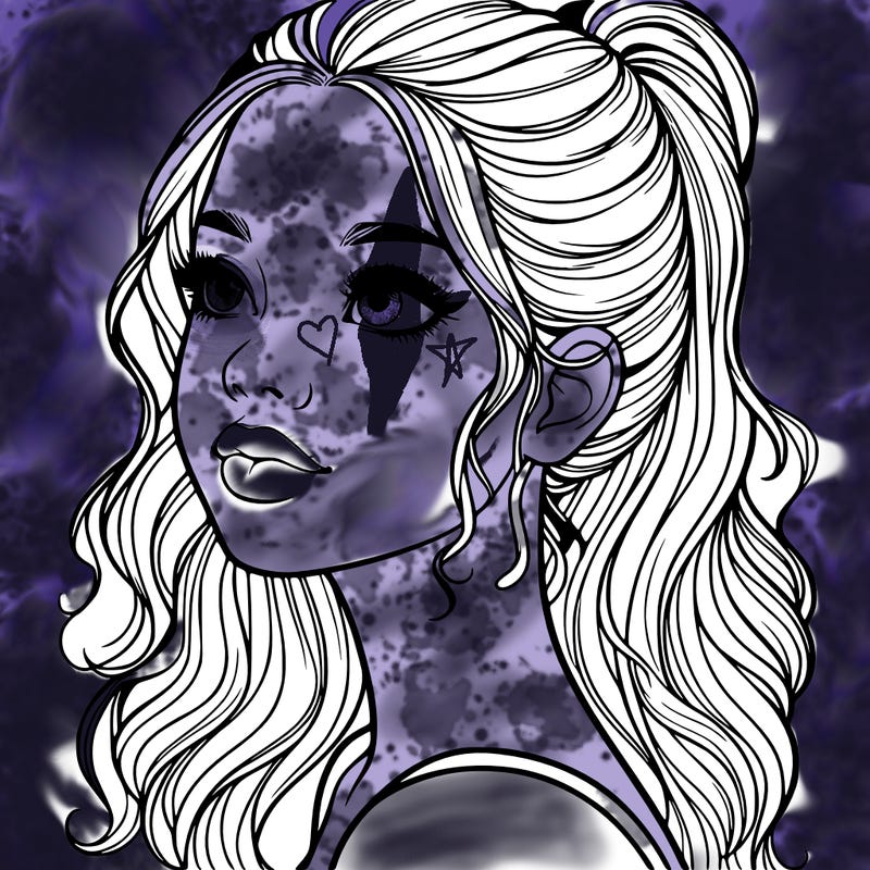 beautiful realistic girl