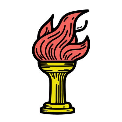 olympic flame