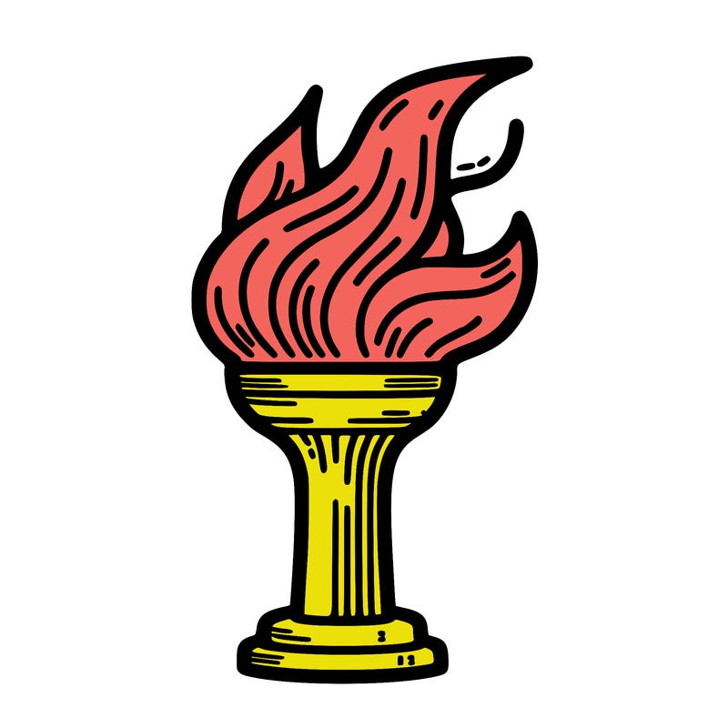 olympic flame