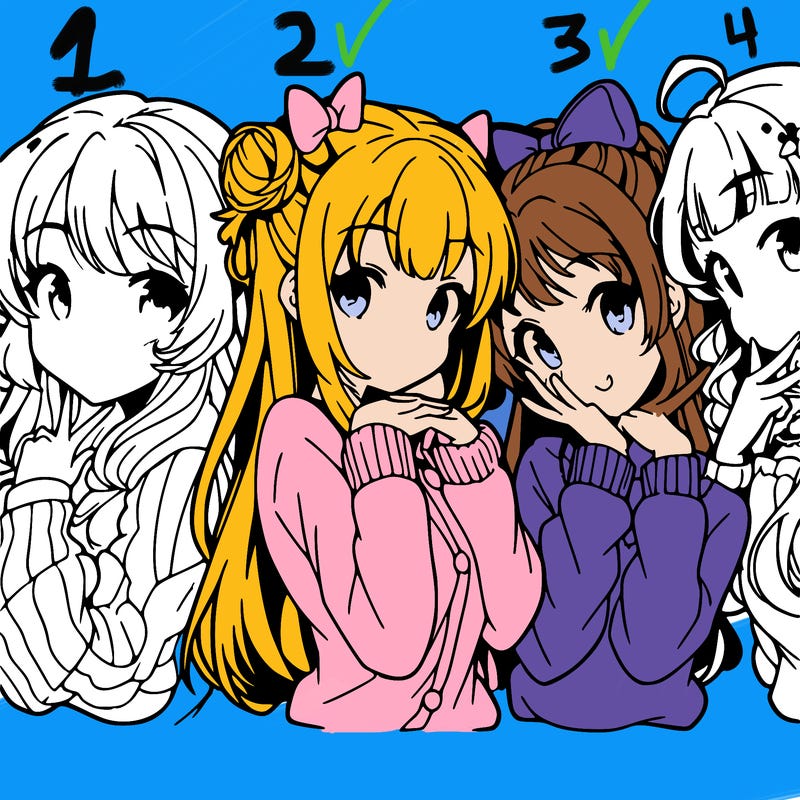 anime girls