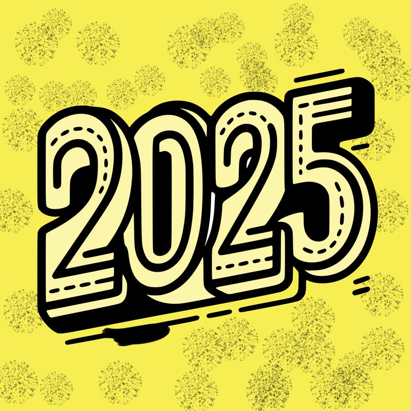the number 2025