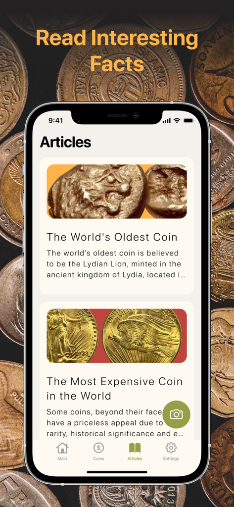 Coin Identifier・Snap & Scanner - Reference App | MWM