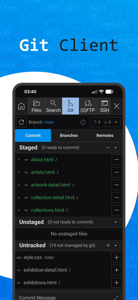 Webli - Developer Tools App | MWM