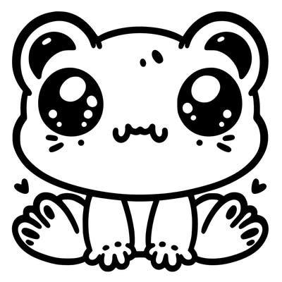 cute adorable froggy