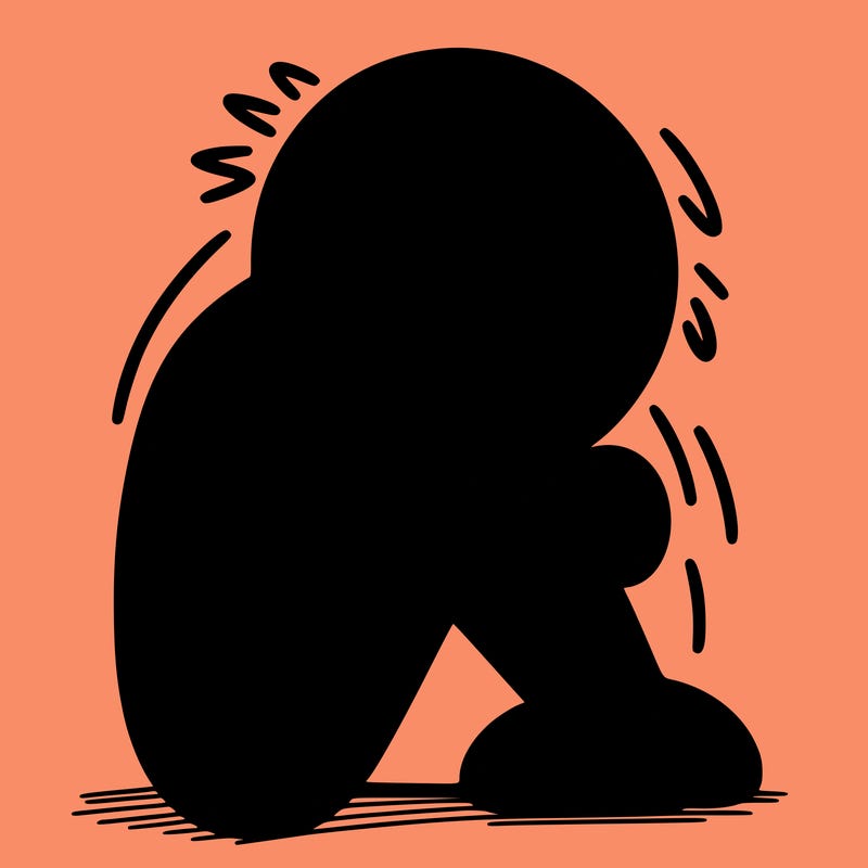 depression in human form