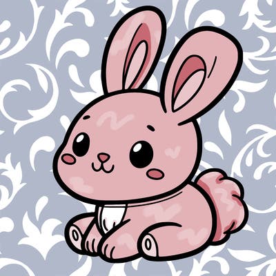 cute bunny