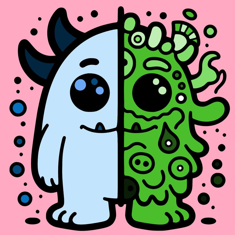split monster