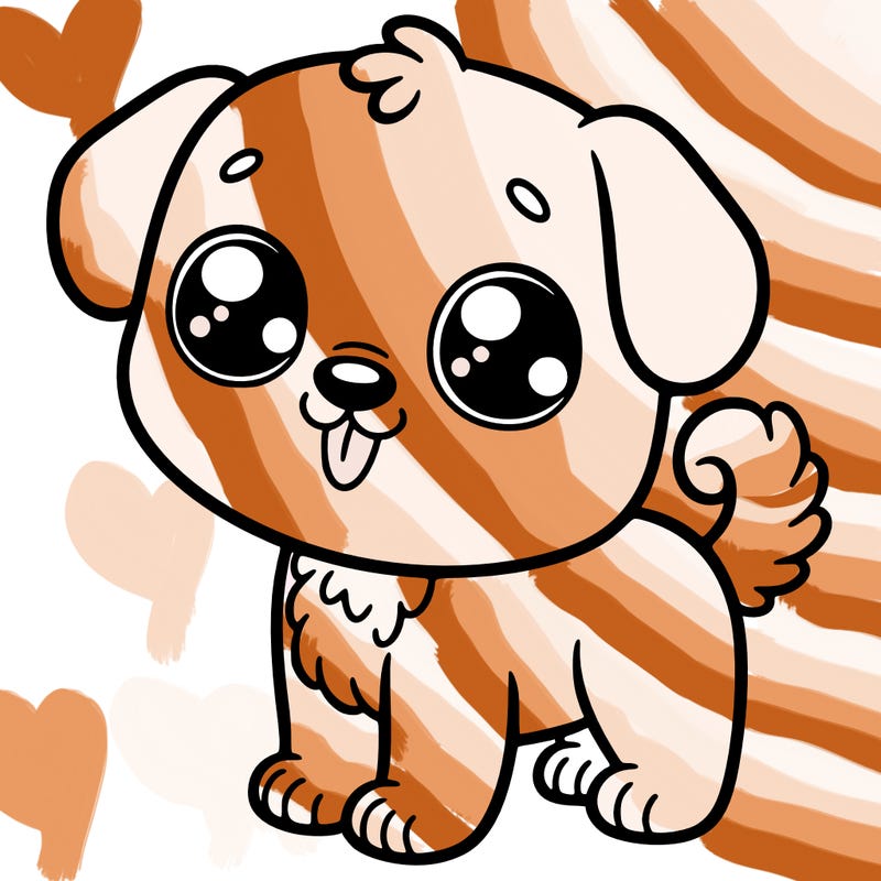 cute dog