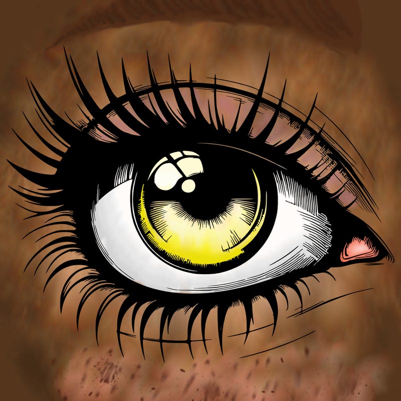 realistic eye