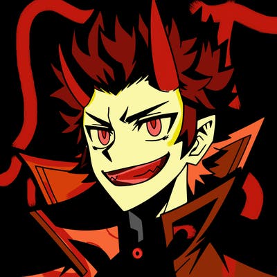 alastor from the hazbin hotel