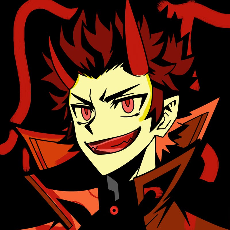 alastor from the hazbin hotel