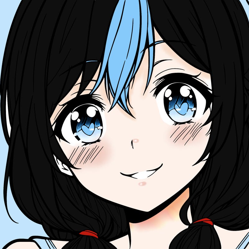 anime faces