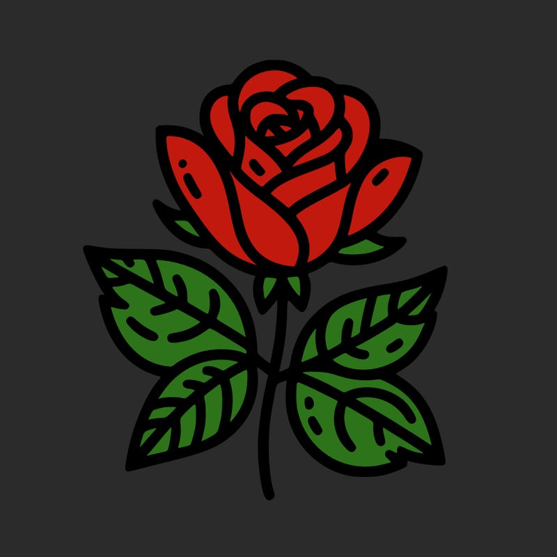 rose