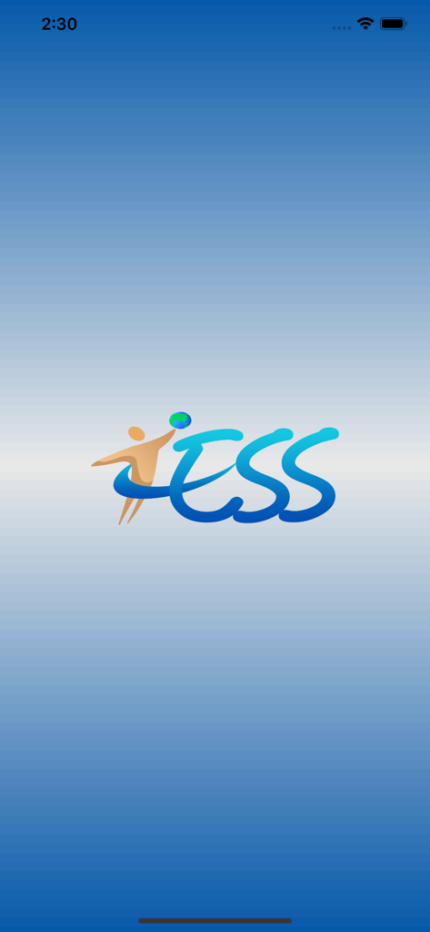 Tess360 business travel and expense app splash screen