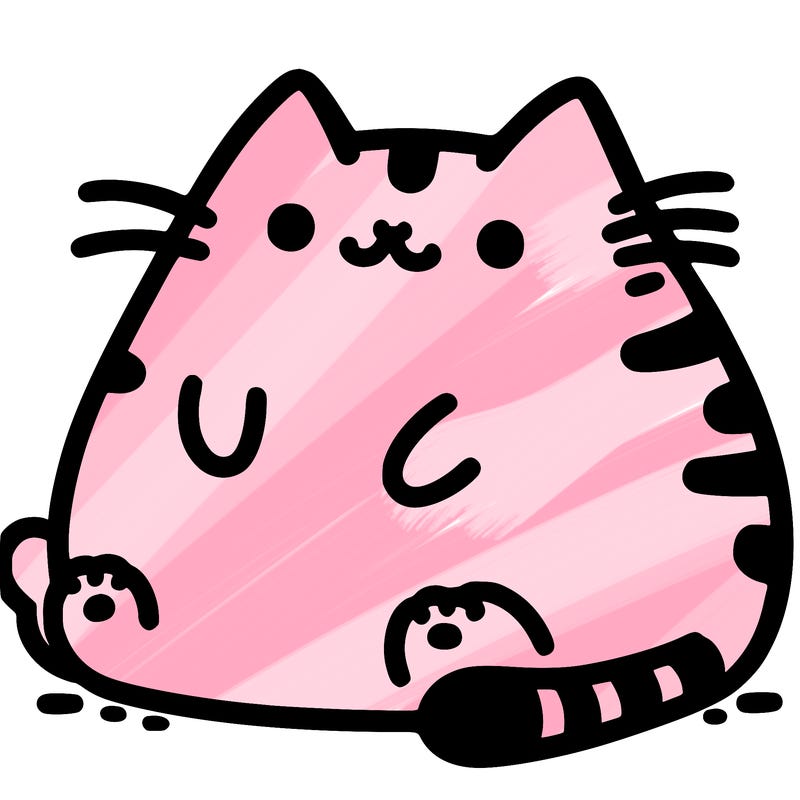 pusheen cat