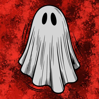 realistic ghost