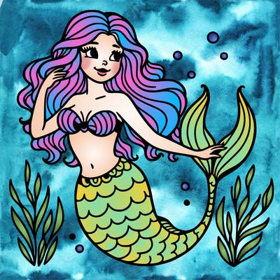 mermaid