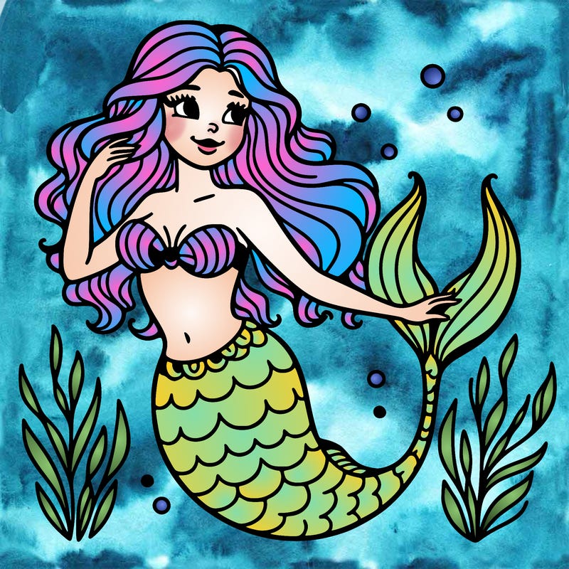 mermaid