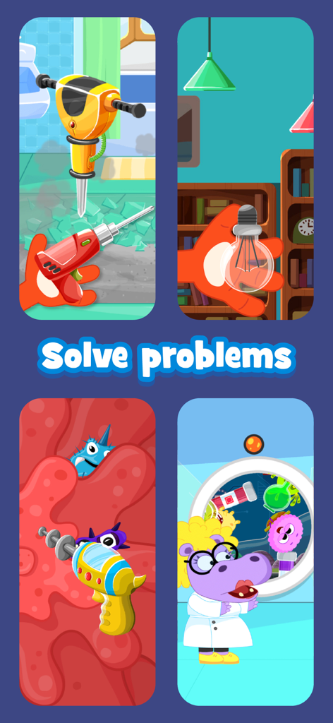 Doctor Learning Games for Kids - Games App | MWM