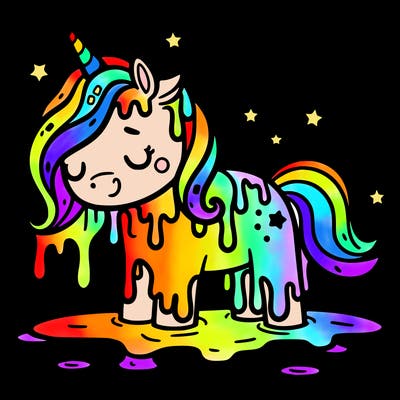 drippy unicorn