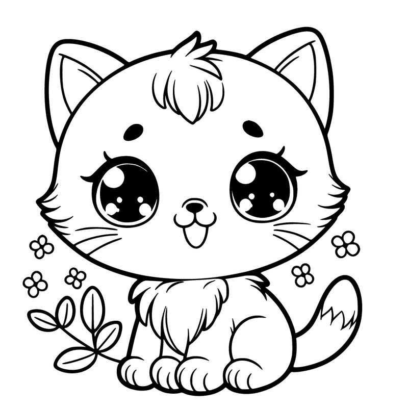 cute kitten