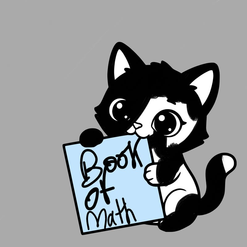 a small cat with a blank sheet of paper in its hand. the cat is sooooooo cute!