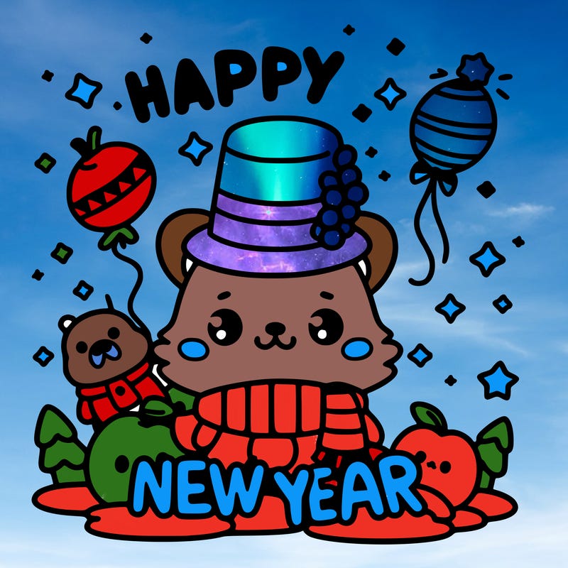 message : happy new year