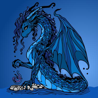 dragon woman