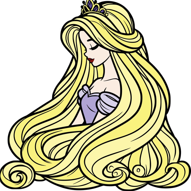 princess rapunzel