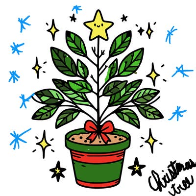 christmas plant