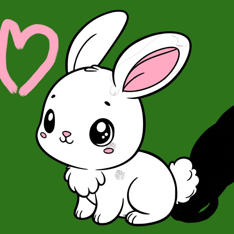 cute little bunny