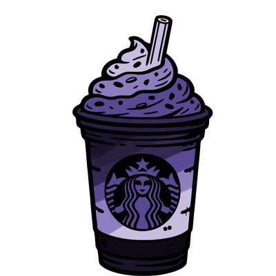 starbucks, frappuccino