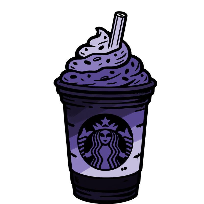 starbucks, frappuccino