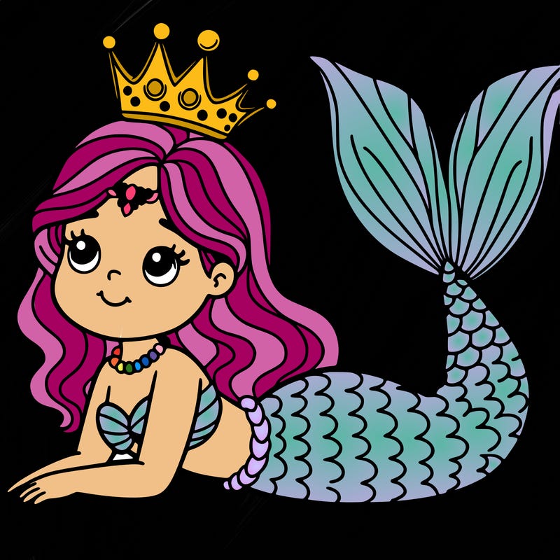 princess mermaid